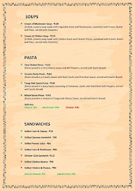 Aamar Kolkata Sobar Cafe menu 1