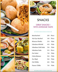 Falahaar & Kota Kachori menu 2