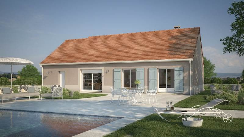 Vente maison neuve 4 pièces 60 m² à Chantilly (60500), 324 560 €