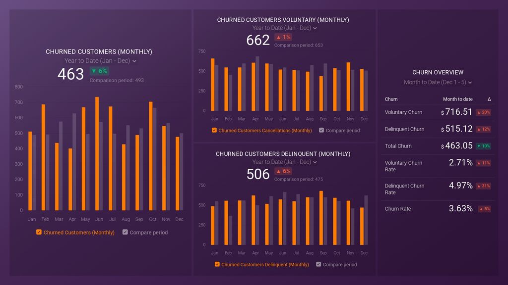 SaaS Report Example