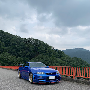 スカイライン GT-R BNR34