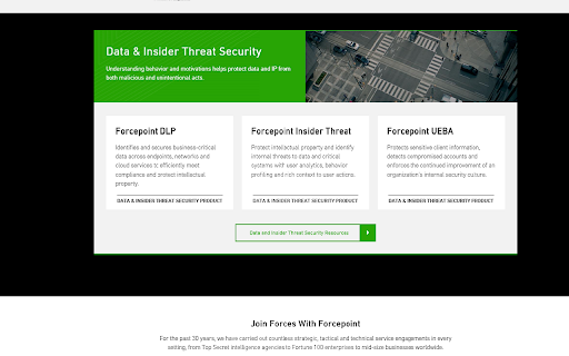 Forcepoint One Endpoint for Edge