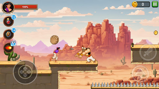 Screenshot Aladdin Prince Adventures