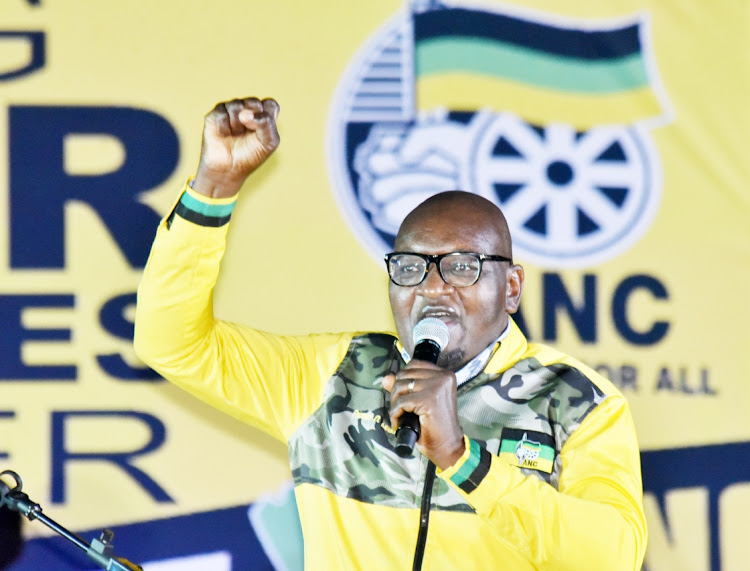 ANC Gauteng chairperson David Makhura. File picture.