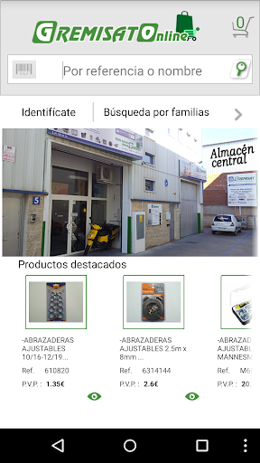 Tienda Gremisat