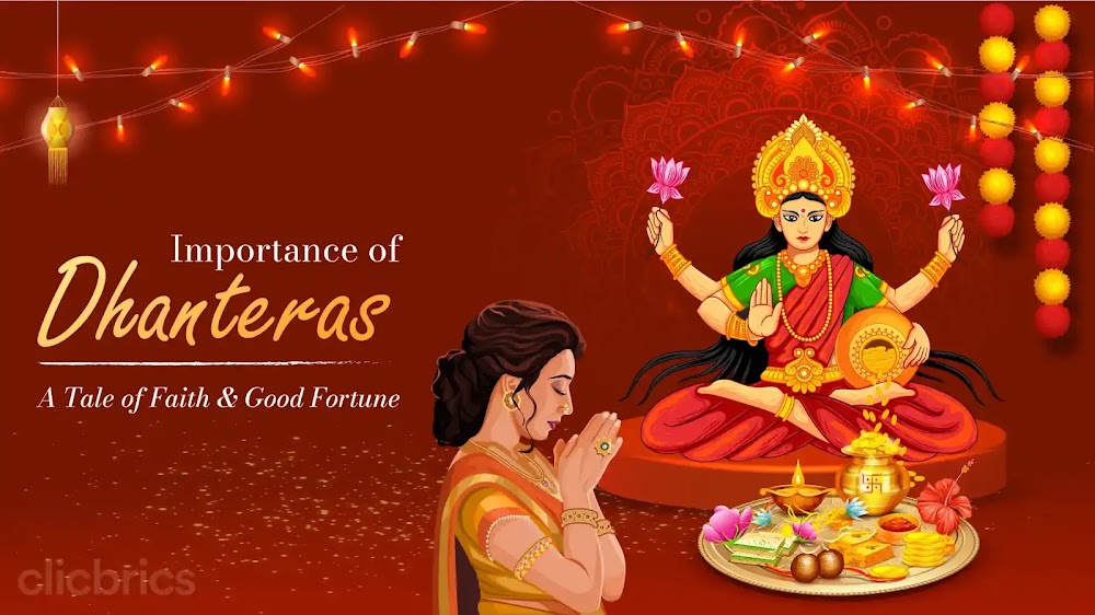 Of Prosperity & Wellness: Defining the Importance of Dhanteras