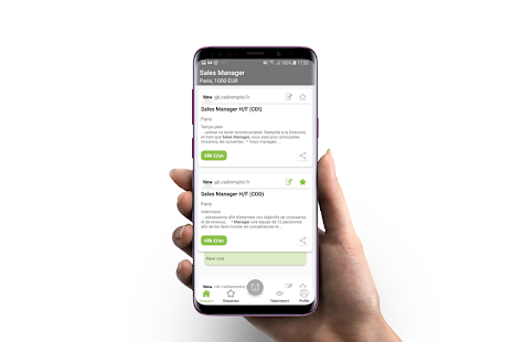 Hobby Jooble - пошук роботи в Європі, Африці, США(圖2)-速報App