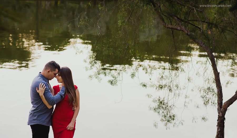 結婚式の写真家Lincoln Carlos (2603)。2019 8月3日の写真