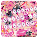 Cover Image of Download Summer Floral Keyboard Theme 1.0 APK