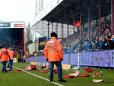 À Courtrai, la frustration des supporters brugeois en images