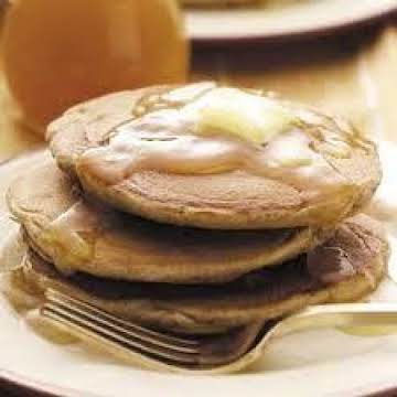 Buttermilk Apple Spice Pancakes