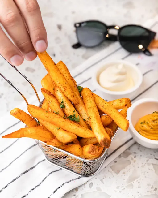 Cajun Spiced Potato Fries