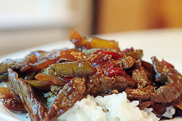 Sesame Beef Stir-Fry