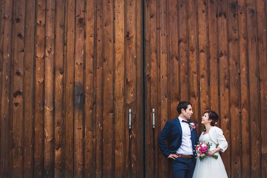 Photographe de mariage Honza Pech (honzapech). Photo du 15 avril 2017