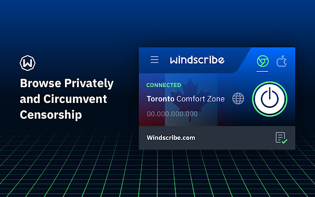 Windscribe - Free Proxy and Ad Blocker