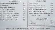 Om Sai Dham menu 2