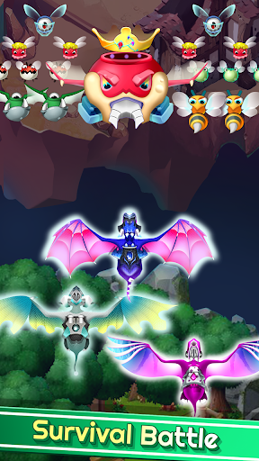 Dragon Shooter Monster - Legends Dragon Evolution