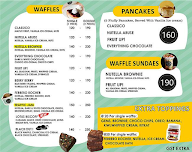 Waffle O'Clock menu 2