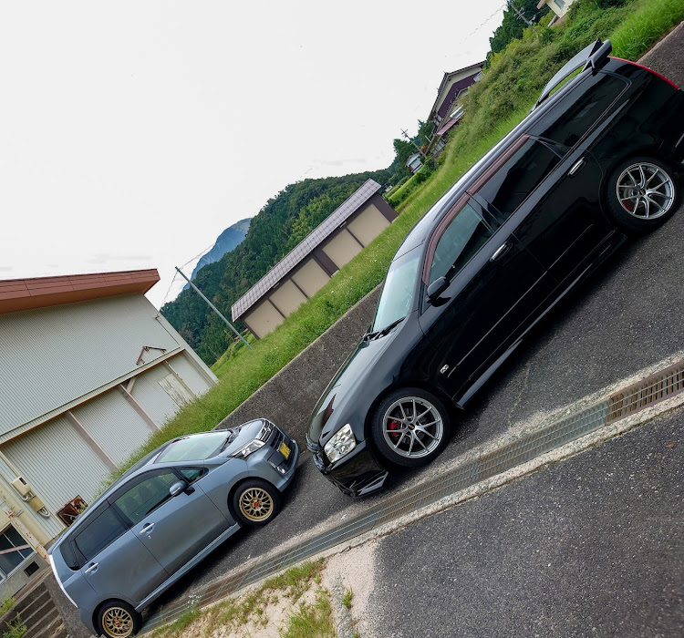 ステージアの秋の気配・BBS・セカンドカーに関するカスタム事例の投稿画像1枚目
