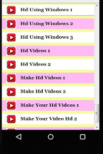 How to Make HD Videos Guide - náhled