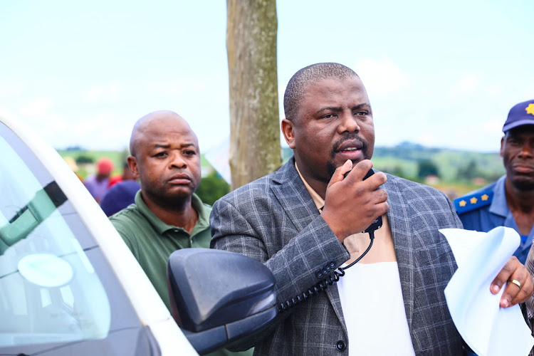 KwaZulu-Natal MEC for transport, community safety and liaison Sipho Hlomuka. File photo.