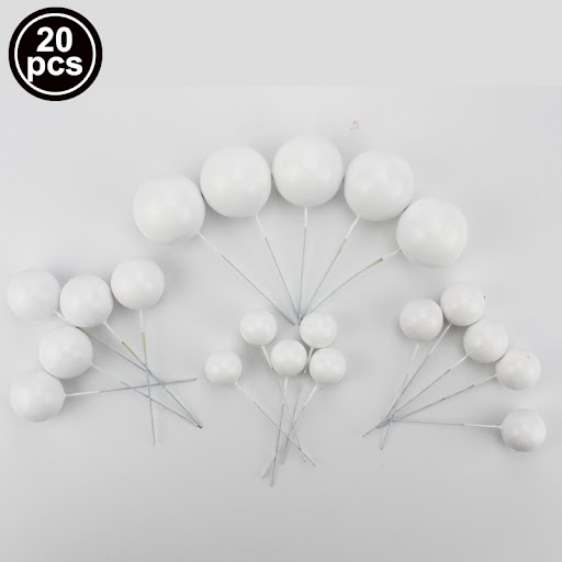 Title 16, Candy-colored decorative round ball glossy orna...