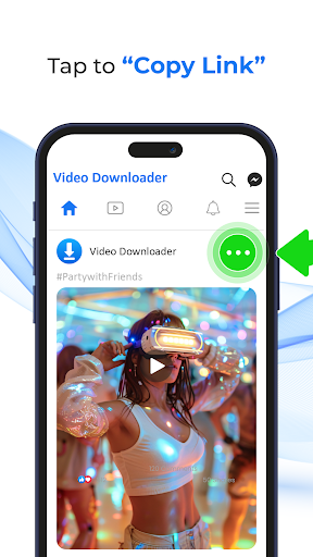 Screenshot Video Downloader For FB