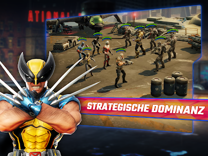 MARVEL Strike Force Screenshot
