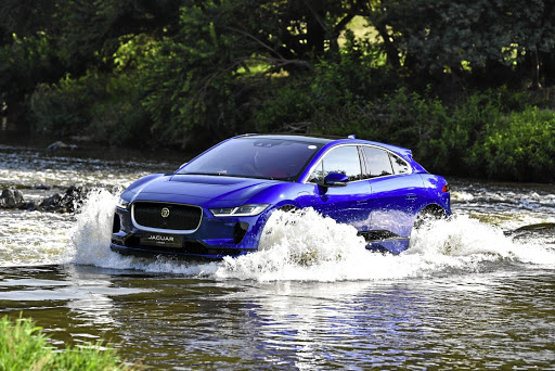 The Jaguar I-Pace.