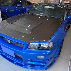スカイライン GT-R BNR34