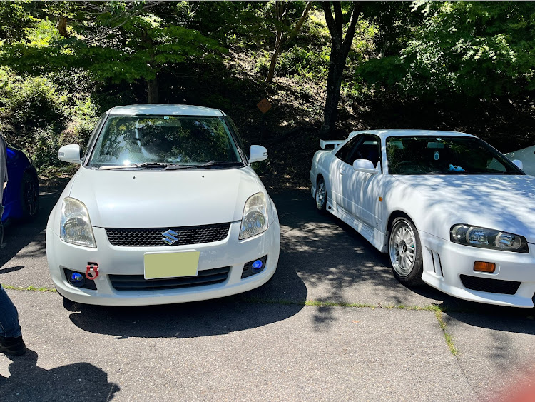 アルシオーネSVXの池田山ツーリング・重量級の車で行くのはおすすめしません・ツーリングイイね((o(´∀｀)o))に関するカスタム事例の投稿画像15枚目