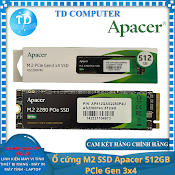 Ổ Cứng M2 Ssd Apacer 512Gb Pcle Gen 3X4 - Hàng Chính Hãng Network Hub Phân Phối