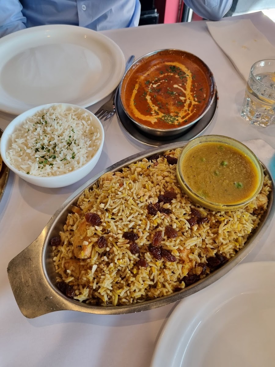 Gluten-Free at Great India Restaurant