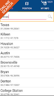 Texas GPS Nautical Charts - náhled