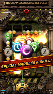 play Steam Legend : Marble Quest on pc & mac