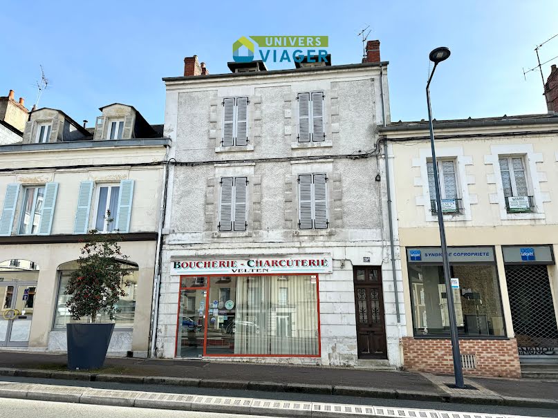 Vente maison  154 m² à Nevers (58000), 45 000 €