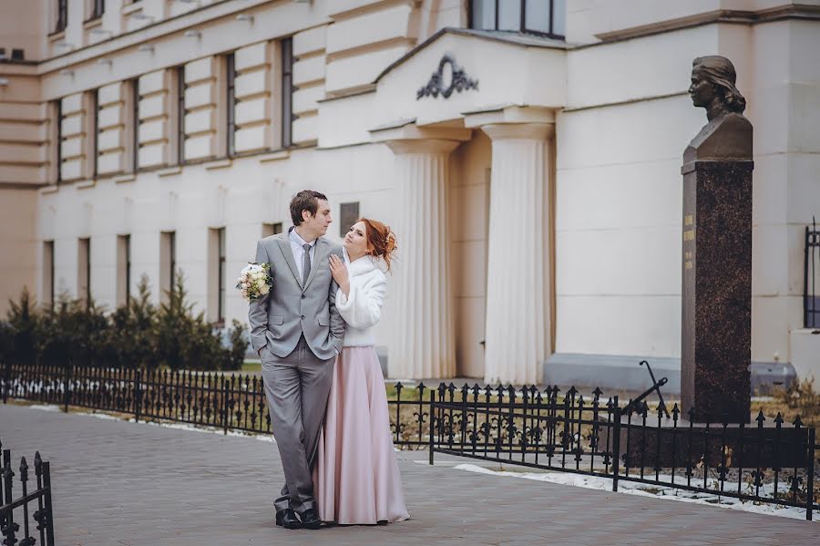 結婚式の写真家Aleksandr Pavlov (kwadrat)。2019 1月29日の写真