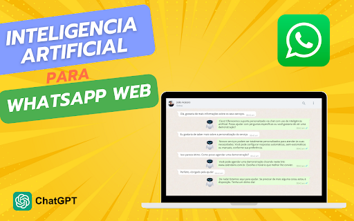 Chat Inteligente IA para Whatsapp Web