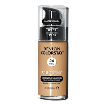Base Revlon Colorstay   Liquida Mixta/Grasa Warm Golden X30ml  