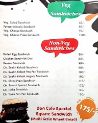 Don Cafe menu 3