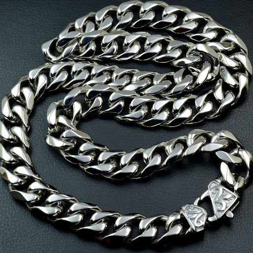 Title 1, Hip hop thick chain student accessories for a b...