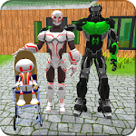 Cover Image of Unduh Robotic Family Fun Simulator 1.0 APK