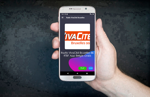Radio VivaCité Bruxelles BE RTBF App Belgie Gratis
