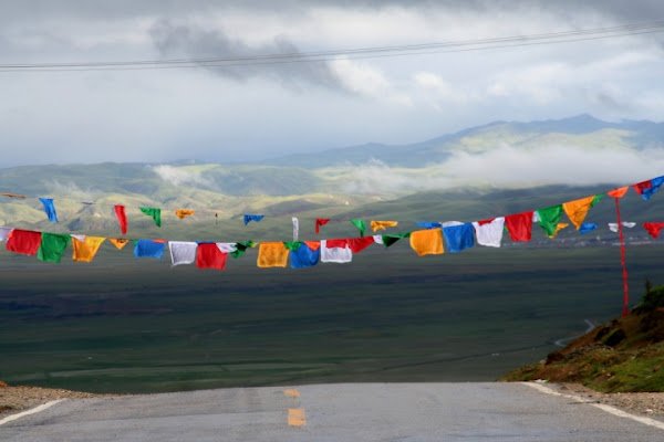 Verso il  tibet di canosino