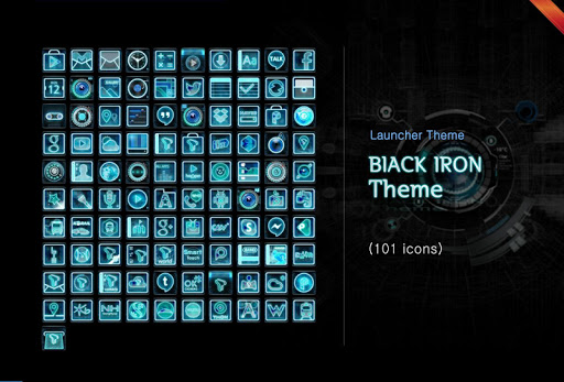 Black Iron Special Theme