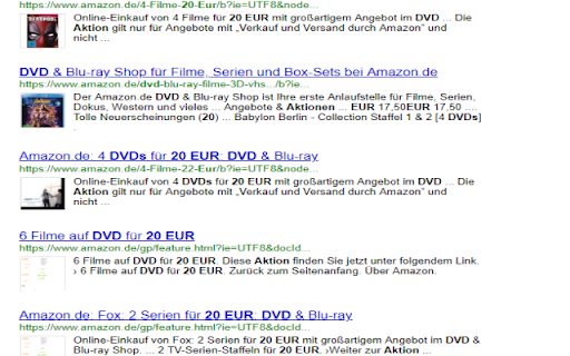 AMZ SpecialSearch