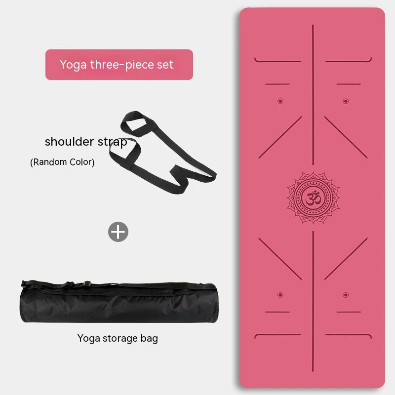 Title 9, Rutschfeste professionelle Yoga-Matte für Fraue...