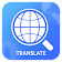 Speak and Translate icon