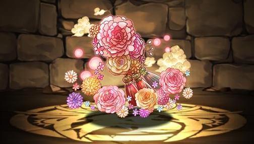 プリシラの花玉飾り