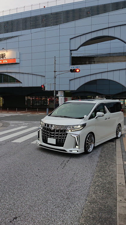 アルファードのだんじりの宮入・コンプリートカー・#エムズスピード・今日は中町のだんじりの入魂式です。・中町だんじりは生誕100年、百寿に関するカスタム事例の投稿画像1枚目